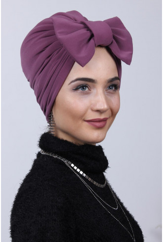 Dolgulu Fiyonklu Çift Yönlü Bone Koyu Gül Kurusu Dolgulu Fiyonklu Çift Yönlü Bone Koyu Gül Kurusu
