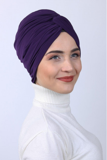 Düğüm Bone Mor Düğüm Bone Mor