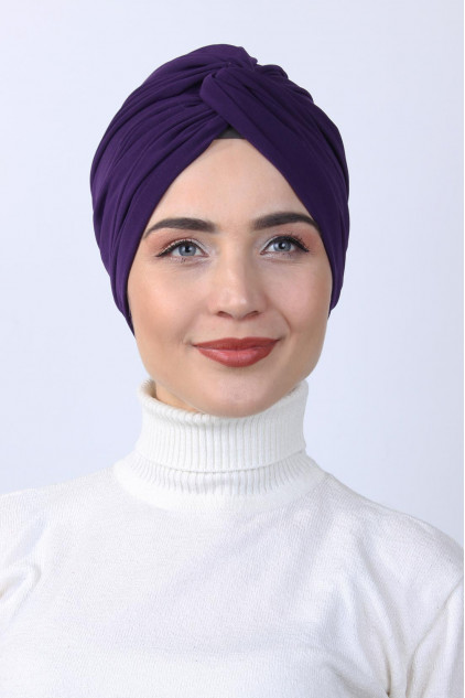 Düğüm Bone Mor Düğüm Bone Mor