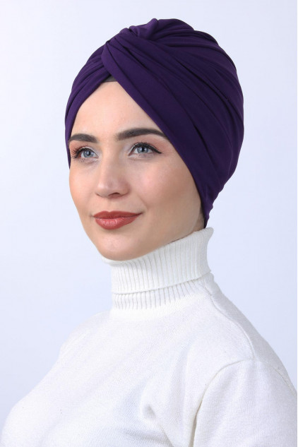 Düğüm Bone Mor Düğüm Bone Mor