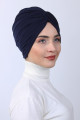 Düğüm Bone Lacivert Düğüm Bone Lacivert
