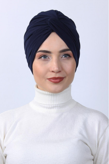 Düğüm Bone Lacivert Düğüm Bone Lacivert