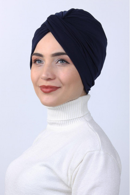 Düğüm Bone Lacivert Düğüm Bone Lacivert