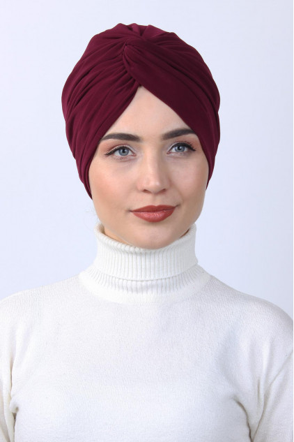 Düğüm Bone Bordo Düğüm Bone Bordo
