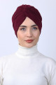 Düğüm Bone Bordo Düğüm Bone Bordo