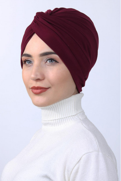 Düğüm Bone Bordo Düğüm Bone Bordo