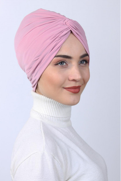 Düğüm Bone Pudra Pembesi Düğüm Bone Pudra Pembesi