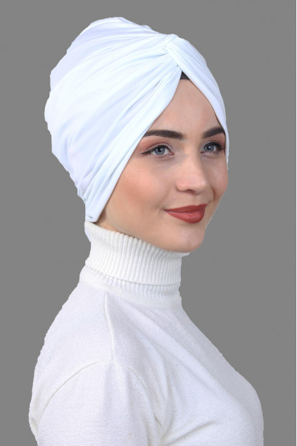 Düğüm Bone Beyaz Düğüm Bone Beyaz