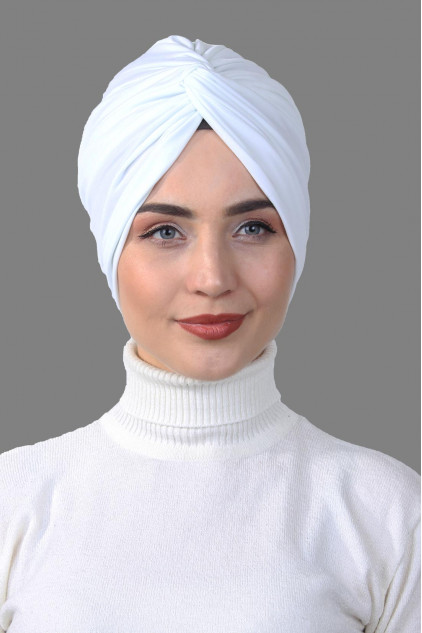 Düğüm Bone Beyaz Düğüm Bone Beyaz