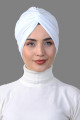Düğüm Bone Beyaz Düğüm Bone Beyaz