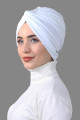 Düğüm Bone Beyaz Düğüm Bone Beyaz