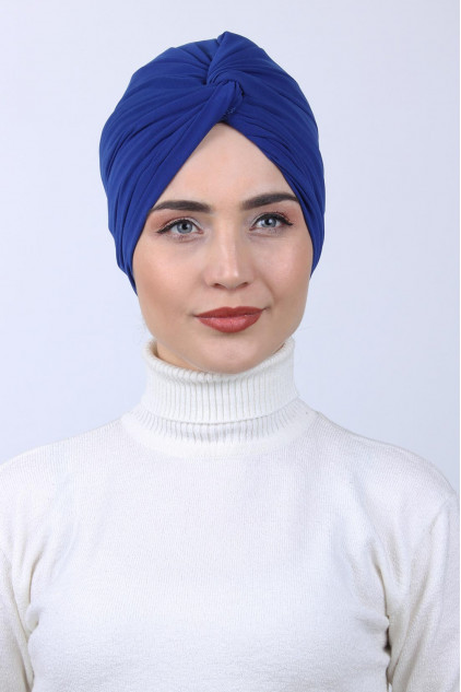 Düğüm Bone Saks Mavisi Düğüm Bone Saks Mavisi