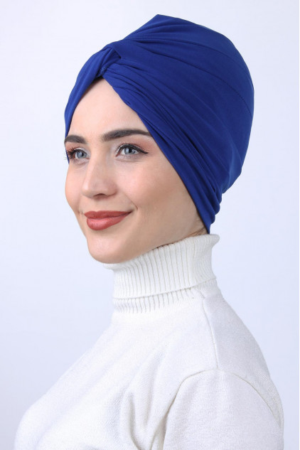 Düğüm Bone Saks Mavisi Düğüm Bone Saks Mavisi