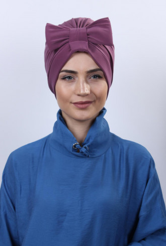 Fiyonklu Çift Taraflı Bone Koyu Gül Kurusu Fiyonklu Çift Taraflı Bone Koyu Gül Kurusu