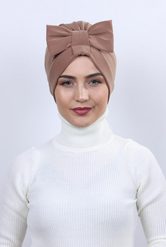 Fiyonklu Çift Taraflı Bone Taba Fiyonklu Çift Taraflı Bone Taba
