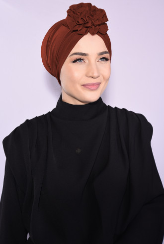Güllü Büzgülü Çift Taraflı Bone Kiremit Güllü Büzgülü Çift Taraflı Bone Kiremit