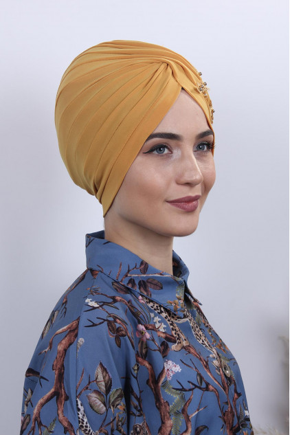Güpürlü Vera Bone Hardal Sarısı Güpürlü Vera Bone Hardal Sarısı