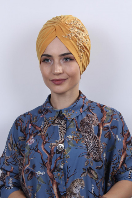 Güpürlü Vera Bone Hardal Sarısı Güpürlü Vera Bone Hardal Sarısı