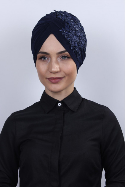 Güpürlü Vera Bone Lacivert Güpürlü Vera Bone Lacivert