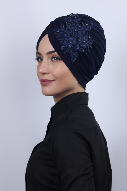 Güpürlü Vera Bone Lacivert Güpürlü Vera Bone Lacivert