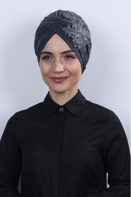 Güpürlü Vera Bone Füme Güpürlü Vera Bone Füme