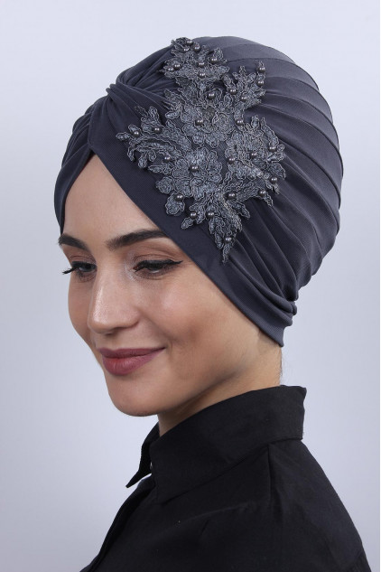 Güpürlü Vera Bone Füme Güpürlü Vera Bone Füme