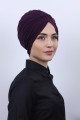Güpürlü Vera Bone Mor Güpürlü Vera Bone Mor
