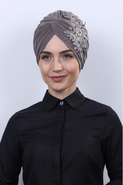 Güpürlü Vera Bone Vizon Güpürlü Vera Bone Vizon