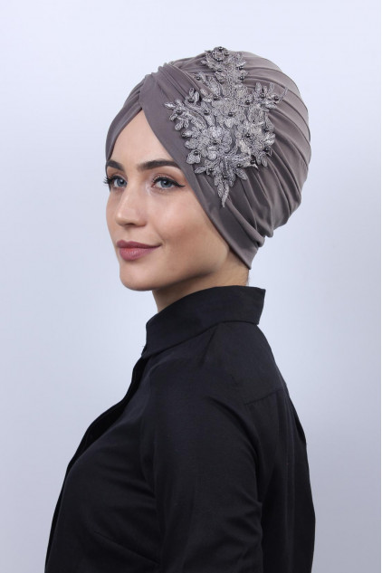 Güpürlü Vera Bone Vizon Güpürlü Vera Bone Vizon