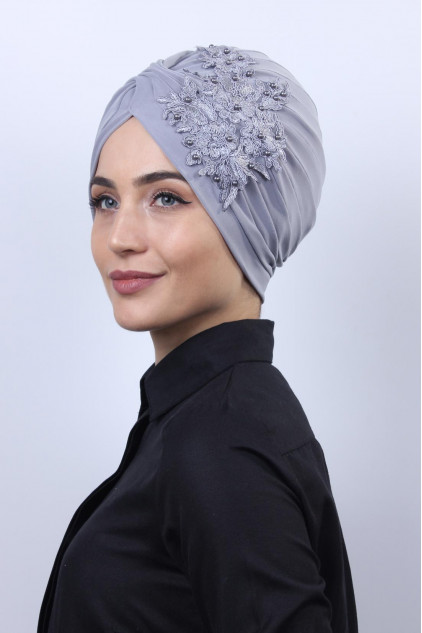 Güpürlü Vera Bone Gri Güpürlü Vera Bone Gri