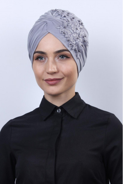 Güpürlü Vera Bone Gri Güpürlü Vera Bone Gri