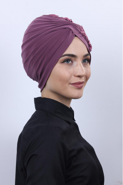Güpürlü Vera Bone Gül Kurusu Güpürlü Vera Bone Gül Kurusu