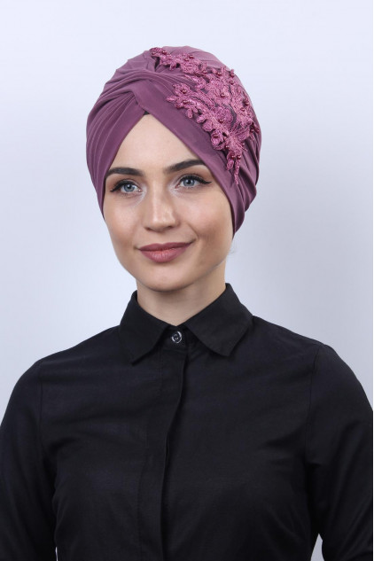 Güpürlü Vera Bone Gül Kurusu Güpürlü Vera Bone Gül Kurusu
