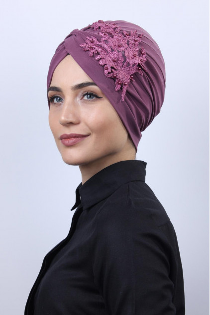 Güpürlü Vera Bone Gül Kurusu Güpürlü Vera Bone Gül Kurusu