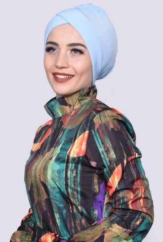 Havuz Bonesi Bebe Mavisi