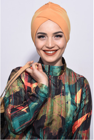 Havuz Bonesi Hardal Sarısı Havuz Bonesi Hardal Sarısı