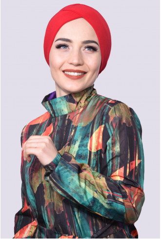 Havuz Bonesi Kırmızı Havuz Bonesi Kırmızı