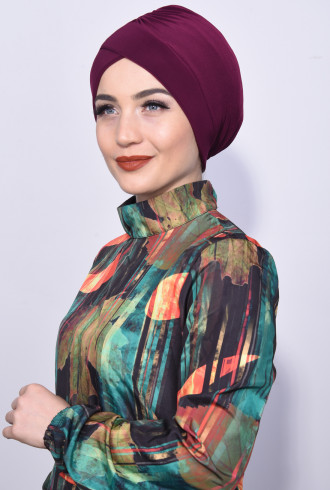 Havuz Bonesi Mürdüm Havuz Bonesi Mürdüm