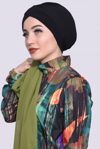 Havuz Bonesi Siyah Havuz Bonesi Siyah