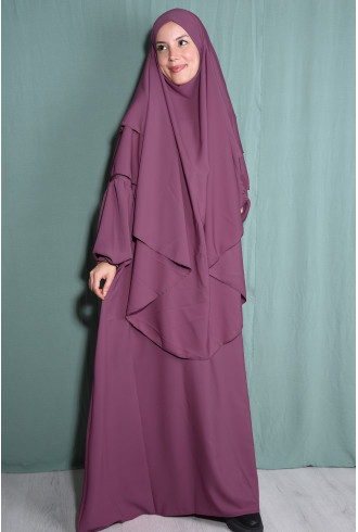 Hira Takım Medine İpeği Gül Kurusu Hira Takım Medine İpeği Gül Kurusu