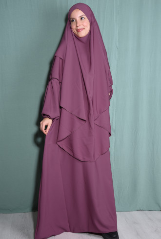 Hira Takım Medine İpeği Gül Kurusu Hira Takım Medine İpeği Gül Kurusu