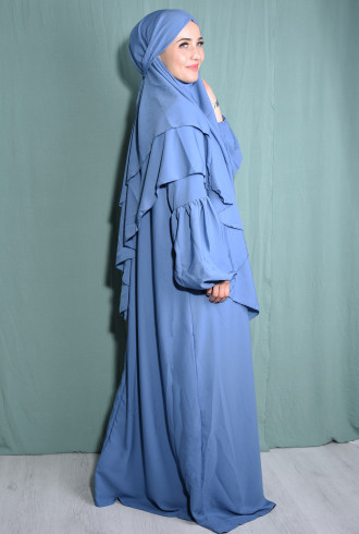 Hira Takım Medine İpeği İndigo Hira Takım Medine İpeği İndigo