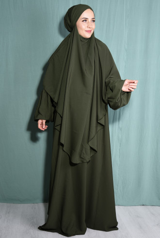 Hira Takım Medine İpeği Yağ Yeşili Hira Takım Medine İpeği Yağ Yeşili