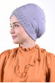 İncili Havuz Bonesi Gri İncili Havuz Bonesi Gri