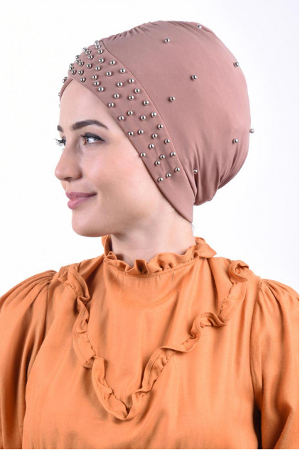 İncili Havuz Bonesi Taba İncili Havuz Bonesi Taba