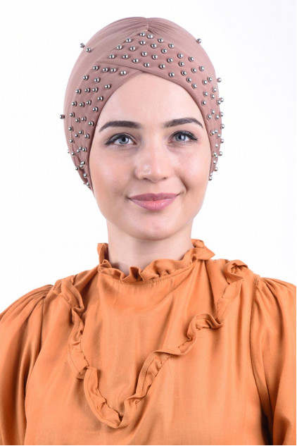 İncili Havuz Bonesi Taba İncili Havuz Bonesi Taba