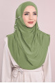İncili Tesettür Hijab Çağla Yeşili