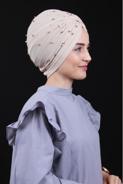 İncili Vera Bone Bej İncili Vera Bone Bej