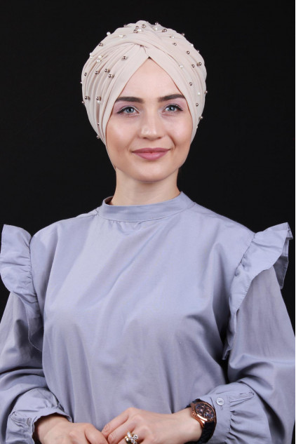 İncili Vera Bone Bej İncili Vera Bone Bej