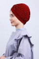 İncili Vera Bone Bordo İncili Vera Bone Bordo